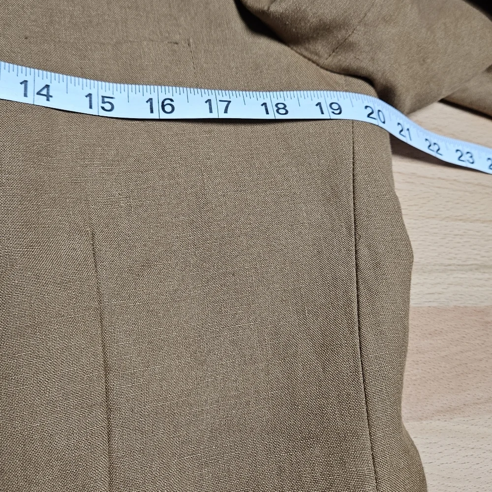 Men's Brown Sport Coat Blazer - Picture 8 of 9